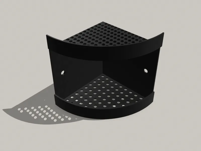 shower shampoo holder