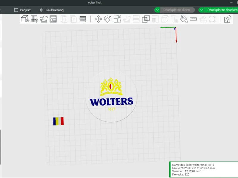 Wolters Bier Untersetzter