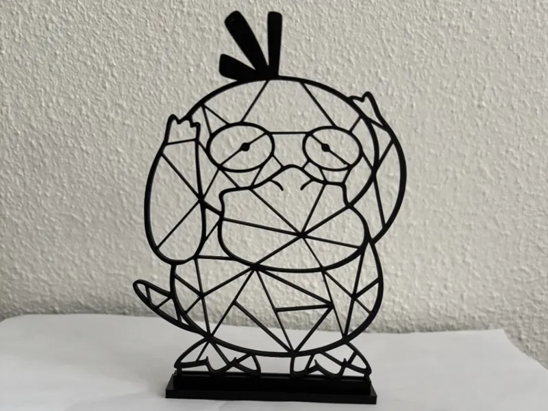 Geometric Psyduck Pokémon