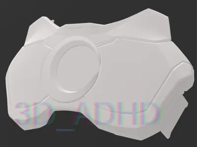 Moon Knight Marvel Rivals Chest Armor V2