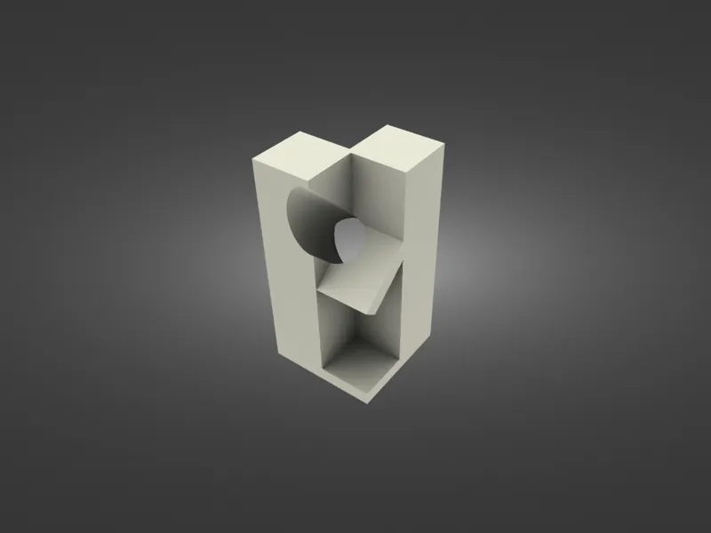 Modern Pen Holder (Geometric)