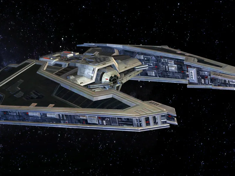 Star Wars Sith Fury Class Interceptor