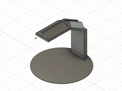 mouse wire stand holder