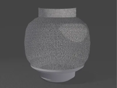 Armarouge Cannon Uncut (Make My Vase)