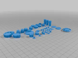 beyblade x bit customiser templates