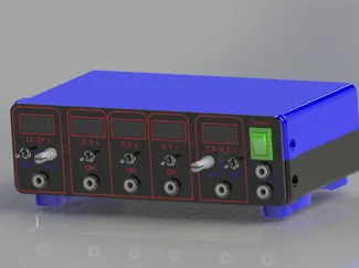 FUENTE ALIMENTACION LABORATORIO MICROCONTROLADORES