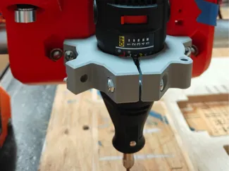 Dremel 395 Mount for Lowrider 4 CNC