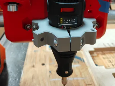 Dremel 395 Mount for Lowrider 4 CNC