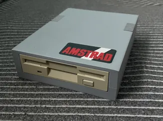 Floppy disk case - Amstrad