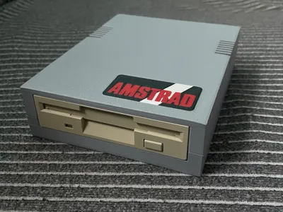 Floppy disk case - Amstrad