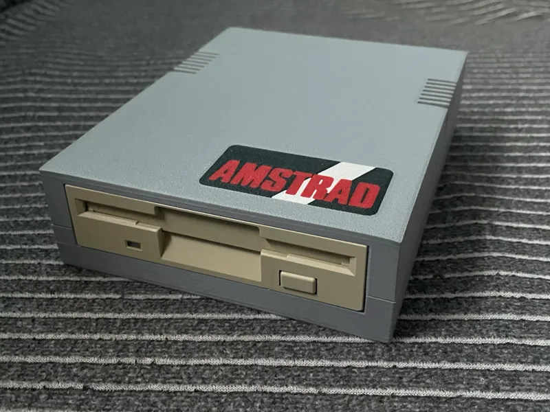 Floppy disk case - Amstrad