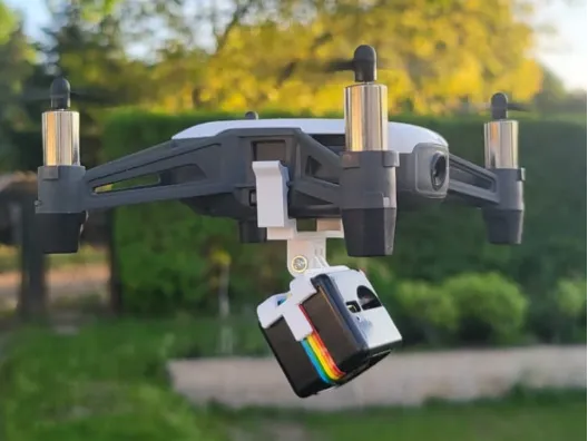 DJI Tello camera mount
