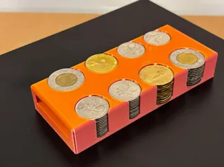 Porte-Monnaie CAD (devise Canadienne) 