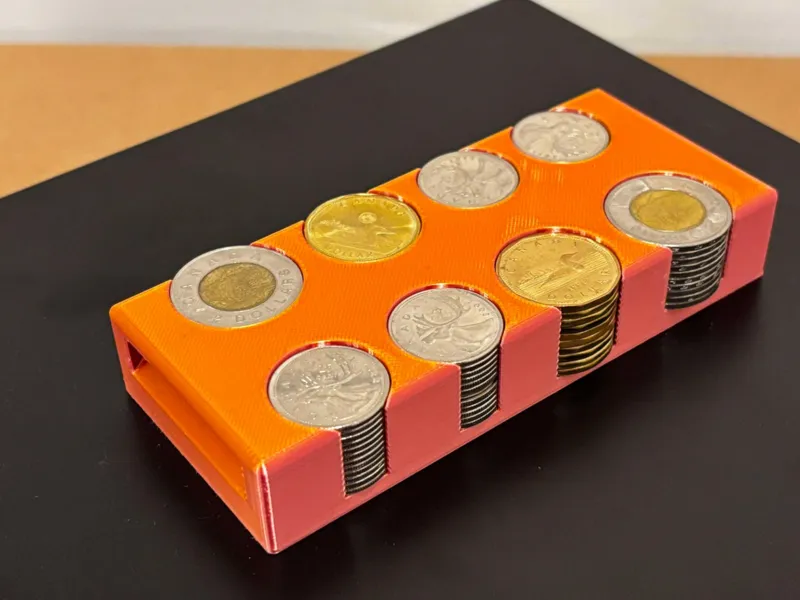 Porte-Monnaie CAD (devise Canadienne) 