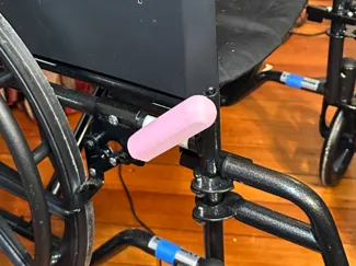Manual Wheelchair locking handles