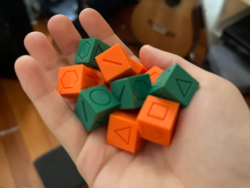 Polygon D6