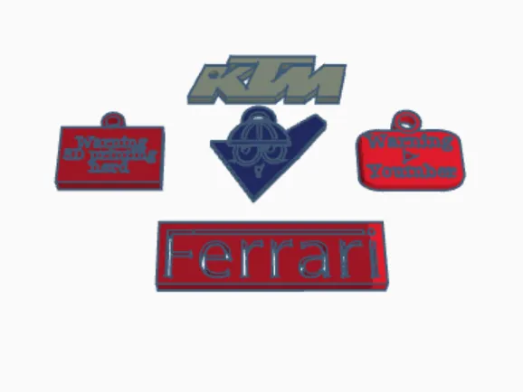 Keychain pack