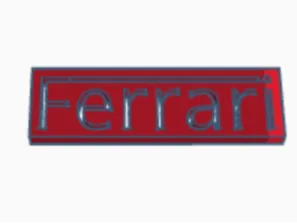 Ferrari Keychain
