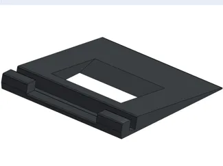 Minimal Ipad Stand