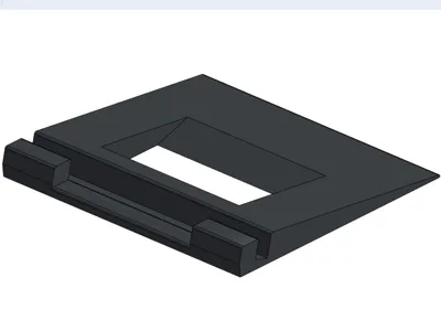 Minimal Ipad Stand