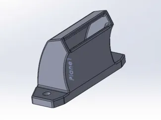 Fan duct - flsun sr - in hotend kobra 2 - e3dv6