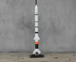 63mm坎巴拉太空计划模型火箭，KSP rocket以巴拉太空计划。