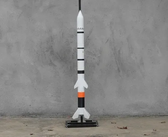 63mm坎巴拉太空计划模型火箭，KSP rocket以巴拉太空计划。
