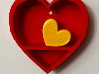 Heart Shelf