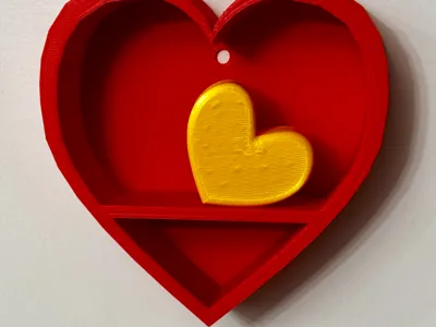 Heart Shelf