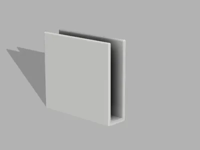 Simple napkin holder