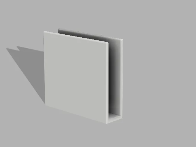 Simple napkin holder
