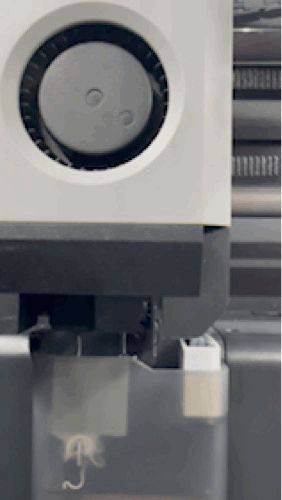 P1/P1S 喷嘴擦拭器 改善清理/Nozzle Wiper silicone wiper