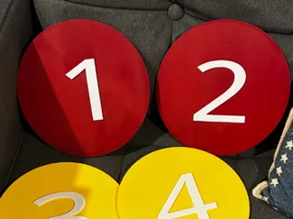 Numbers with TPU backing