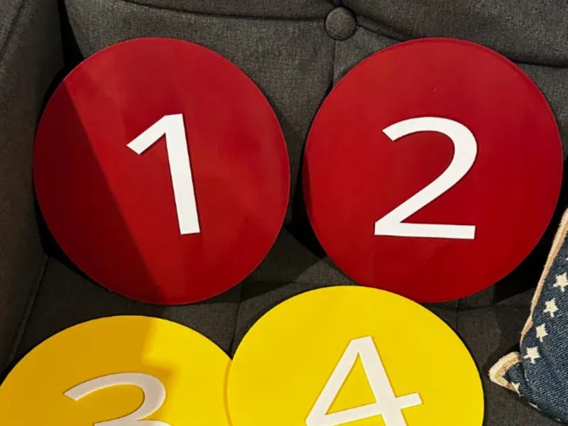 Numbers with TPU backing