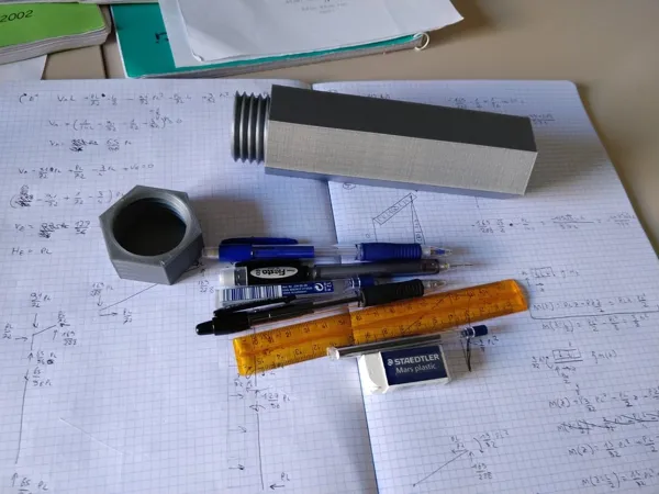 Trousse hexagonale