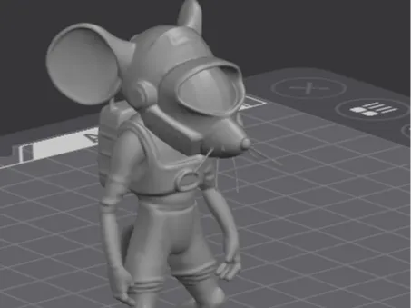 Space mouse