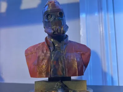 star lord bust