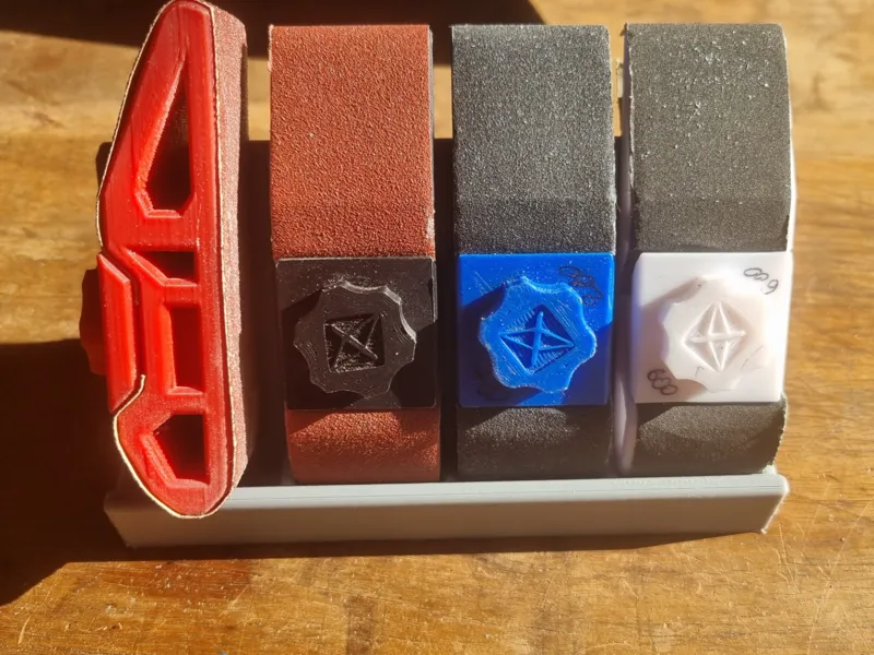 Sanding Block HOLDER