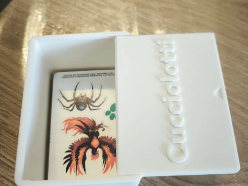 box porta figurine cucciolotti (no card)