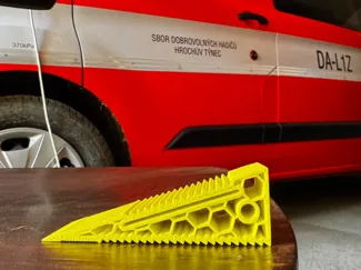 Rescue wedge firefighters - Dveřní klín pro hasiče