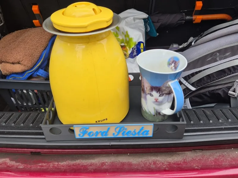 Kofferraumtablett Ford Fiesta MK7