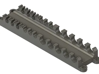 Cable management clips