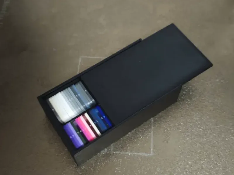 装耗材样品的小盒子