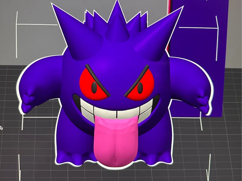 gengar pokemon