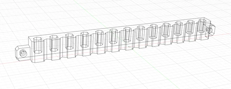 HexBit_Holder_Wallmount