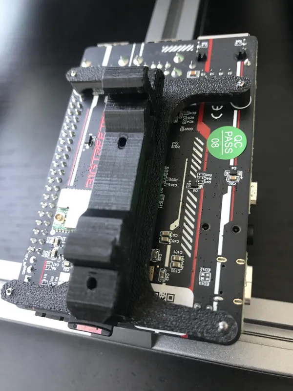 BTT Pi DIN rail mount + 3030