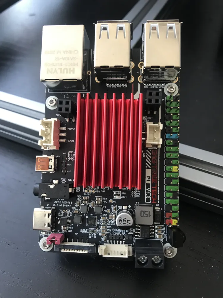 BTT Pi DIN rail mount + 3030 by Miki_Toldi - MakerWorld