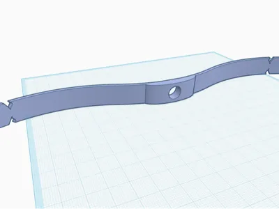 Recurve bow (pencil launcher) v2
