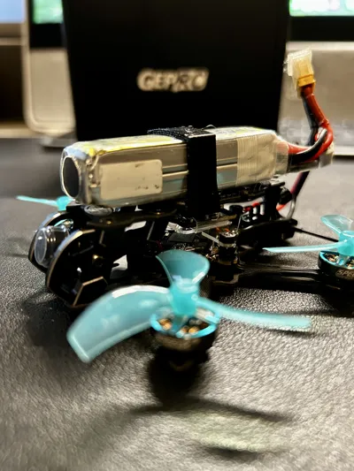 GEPRC T-Cube 2S Battery holder