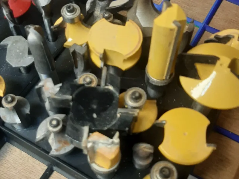 Gridfinity 12mm router bit
